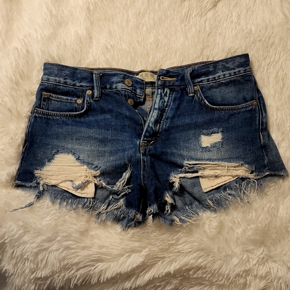 Free People denim short - Picture 3 of 5
